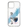 Slim Protection Case［ Girls und Panzer - Mika - Rounded Font ］
