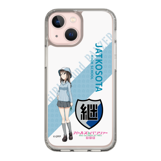 Slim Protection Case［ Girls und Panzer - Mika - Rounded Font ］