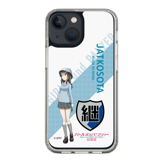 Slim Protection Case［ Girls und Panzer - Mika - Rounded Font ］
