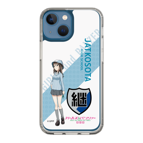 Slim Protection Case［ Girls und Panzer - Mika - Rounded Font ］