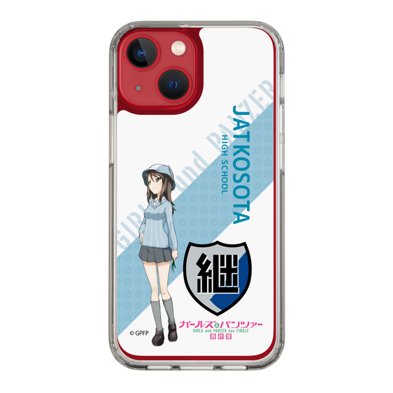 Slim Protection Case［ Girls und Panzer - Mika - Rounded Font ］