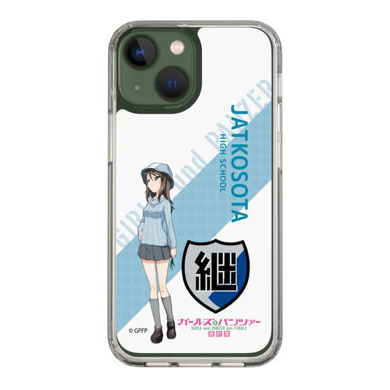 Slim Protection Case［ Girls und Panzer - Mika - Rounded Font ］