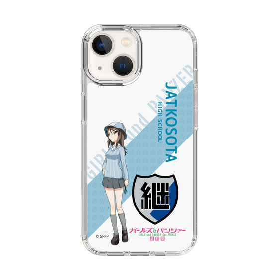 Slim Protection Case［ Girls und Panzer - Mika - Rounded Font ］