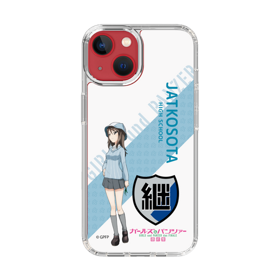 Slim Protection Case［ Girls und Panzer - Mika - Rounded Font ］