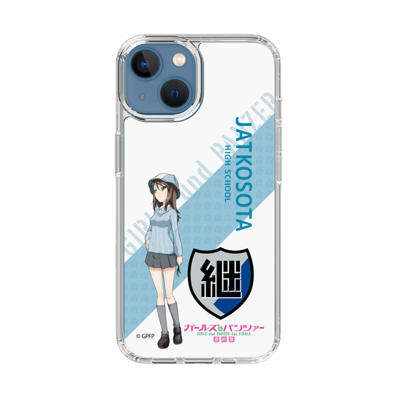 Slim Protection Case［ Girls und Panzer - Mika - Rounded Font ］