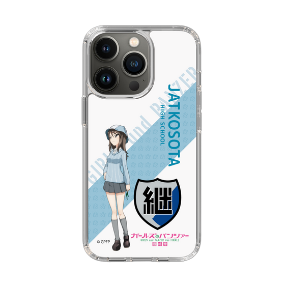 Slim Protection Case［ Girls und Panzer - Mika - Rounded Font ］