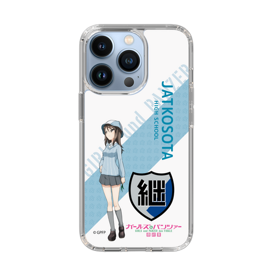 Slim Protection Case［ Girls und Panzer - Mika - Rounded Font ］
