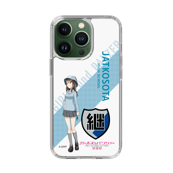 Slim Protection Case［ Girls und Panzer - Mika - Rounded Font ］