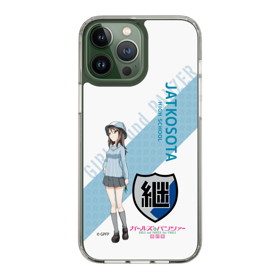 Slim Protection Case［ Girls und Panzer - Mika - Rounded Font ］