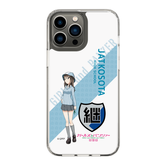 Slim Protection Case［ Girls und Panzer - Mika - Rounded Font ］