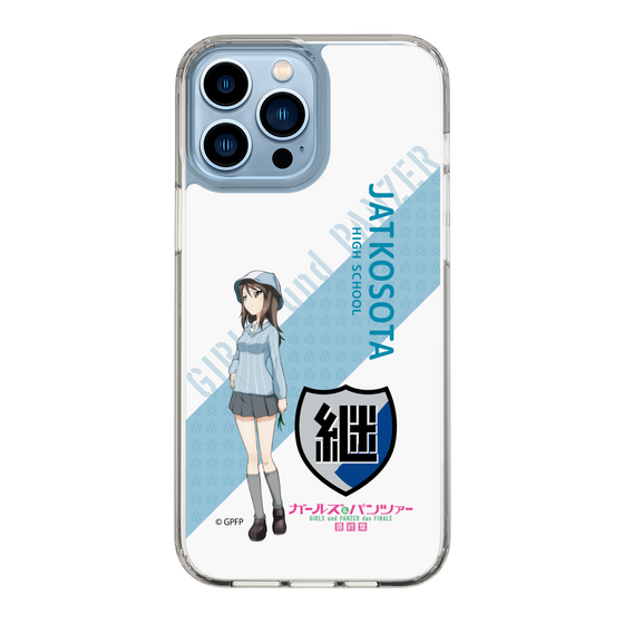 Slim Protection Case［ Girls und Panzer - Mika - Rounded Font ］