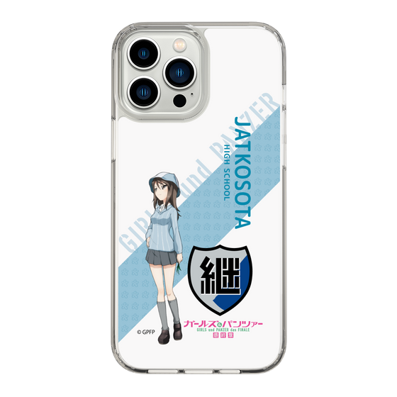 Slim Protection Case［ Girls und Panzer - Mika - Rounded Font ］