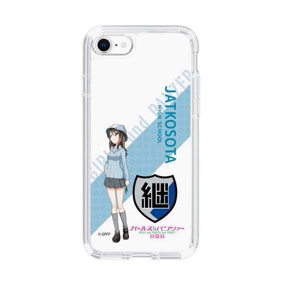 Slim Protection Case［ Girls und Panzer - Mika - Rounded Font ］
