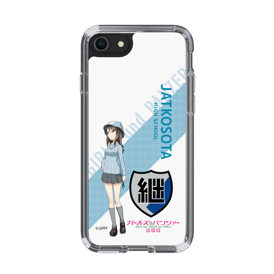 Slim Protection Case［ Girls und Panzer - Mika - Rounded Font ］