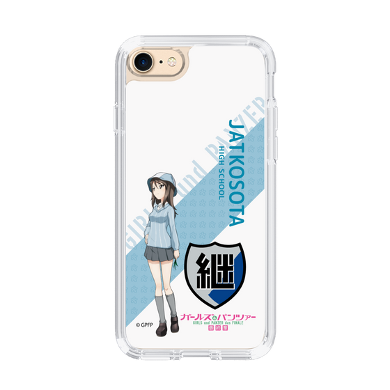 Slim Protection Case［ Girls und Panzer - Mika - Rounded Font ］
