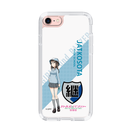 Slim Protection Case［ Girls und Panzer - Mika - Rounded Font ］