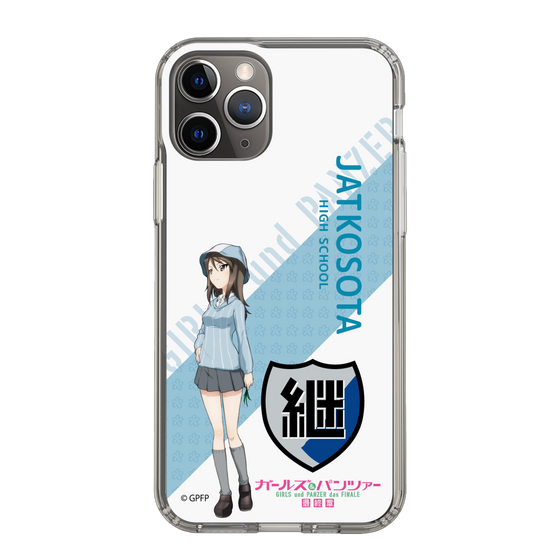 Slim Protection Case［ Girls und Panzer - Mika - Rounded Font ］