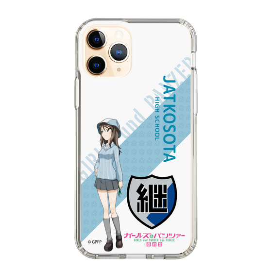 Slim Protection Case［ Girls und Panzer - Mika - Rounded Font ］
