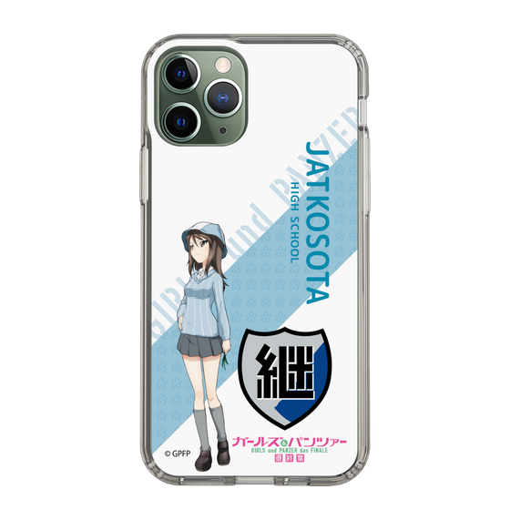 Slim Protection Case［ Girls und Panzer - Mika - Rounded Font ］