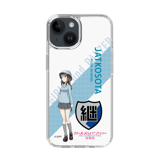 Slim Protection Case［ Girls und Panzer - Mika - Rounded Font ］