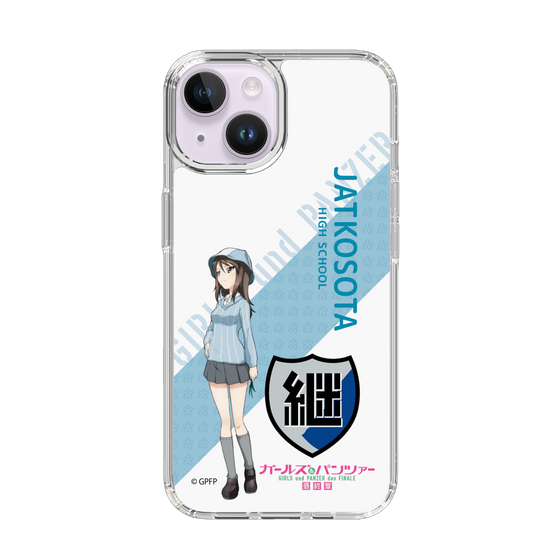 Slim Protection Case［ Girls und Panzer - Mika - Rounded Font ］