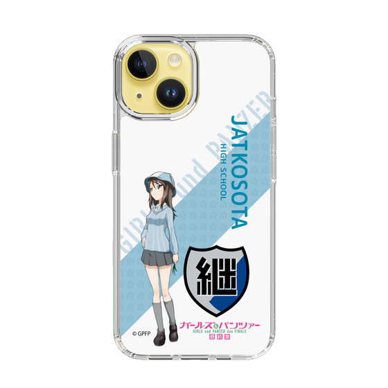 Slim Protection Case［ Girls und Panzer - Mika - Rounded Font ］