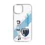 Slim Protection Case［ Girls und Panzer - Mika - Rounded Font ］