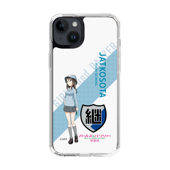 Slim Protection Case［ Girls und Panzer - Mika - Rounded Font ］