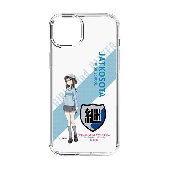Slim Protection Case［ Girls und Panzer - Mika - Rounded Font ］