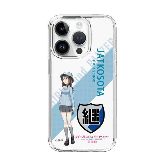 Slim Protection Case［ Girls und Panzer - Mika - Rounded Font ］