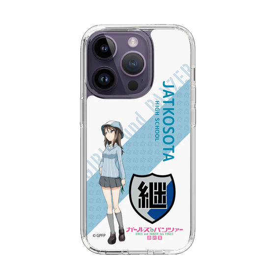 Slim Protection Case［ Girls und Panzer - Mika - Rounded Font ］