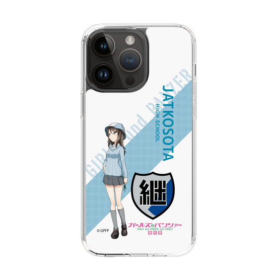 Slim Protection Case［ Girls und Panzer - Mika - Rounded Font ］