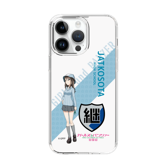 Slim Protection Case［ Girls und Panzer - Mika - Rounded Font ］