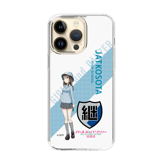 Slim Protection Case［ Girls und Panzer - Mika - Rounded Font ］