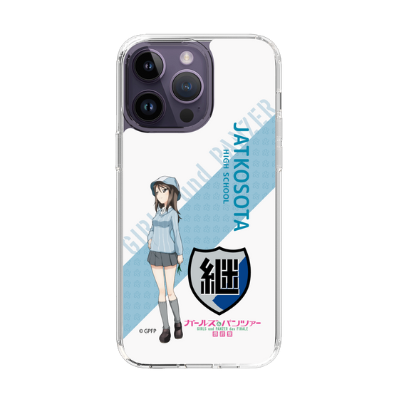 Slim Protection Case［ Girls und Panzer - Mika - Rounded Font ］