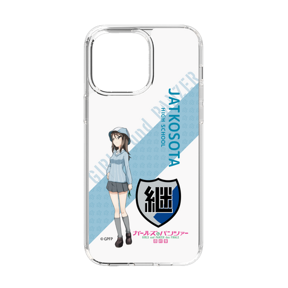 Slim Protection Case［ Girls und Panzer - Mika - Rounded Font ］