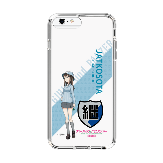 Slim Protection Case［ Girls und Panzer - Mika - Rounded Font ］