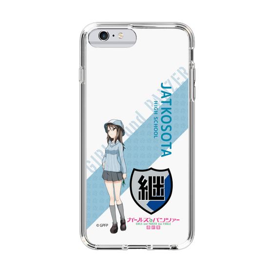 Slim Protection Case［ Girls und Panzer - Mika - Rounded Font ］