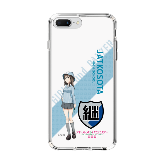 Slim Protection Case［ Girls und Panzer - Mika - Rounded Font ］