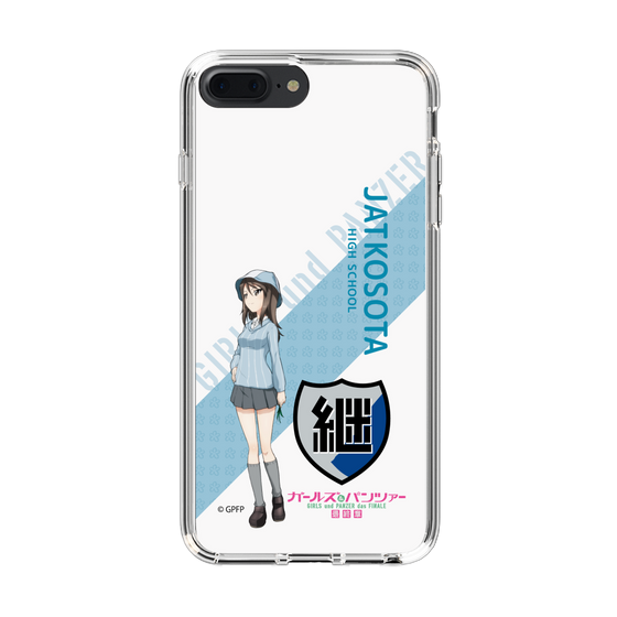Slim Protection Case［ Girls und Panzer - Mika - Rounded Font ］