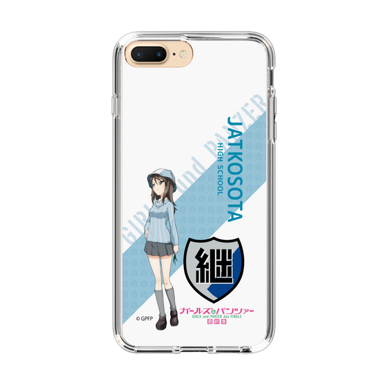 Slim Protection Case［ Girls und Panzer - Mika - Rounded Font ］