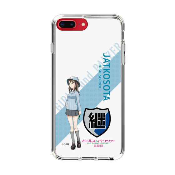 Slim Protection Case［ Girls und Panzer - Mika - Rounded Font ］