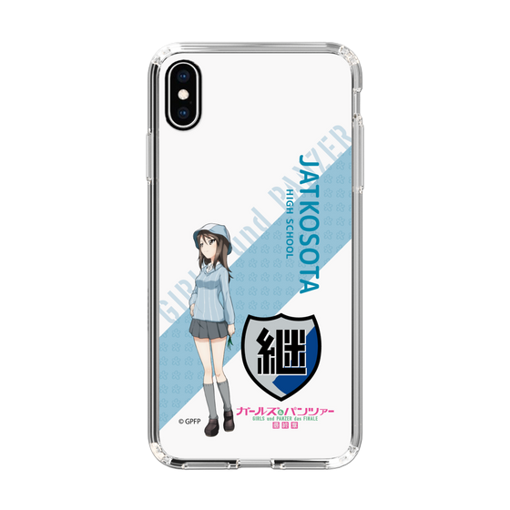 Slim Protection Case［ Girls und Panzer - Mika - Rounded Font ］