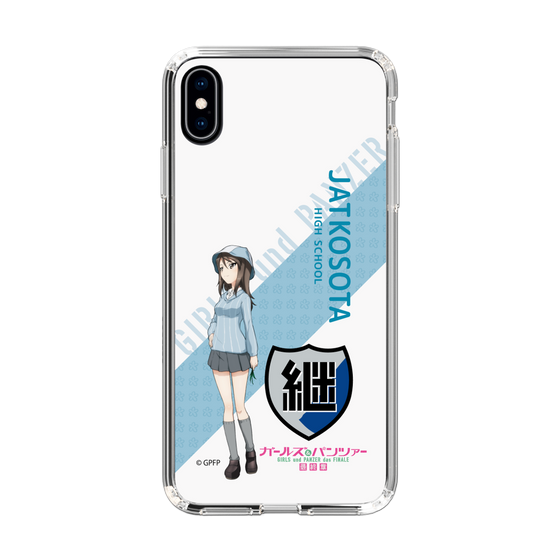 Slim Protection Case［ Girls und Panzer - Mika - Rounded Font ］
