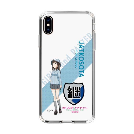 Slim Protection Case［ Girls und Panzer - Mika - Rounded Font ］