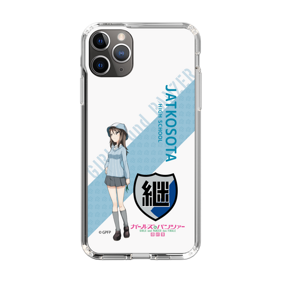 Slim Protection Case［ Girls und Panzer - Mika - Rounded Font ］