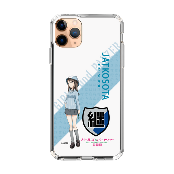 Slim Protection Case［ Girls und Panzer - Mika - Rounded Font ］