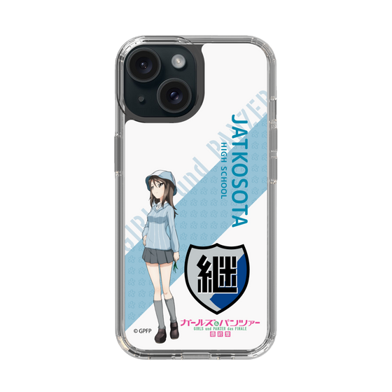 Slim Protection Case［ Girls und Panzer - Mika - Rounded Font ］