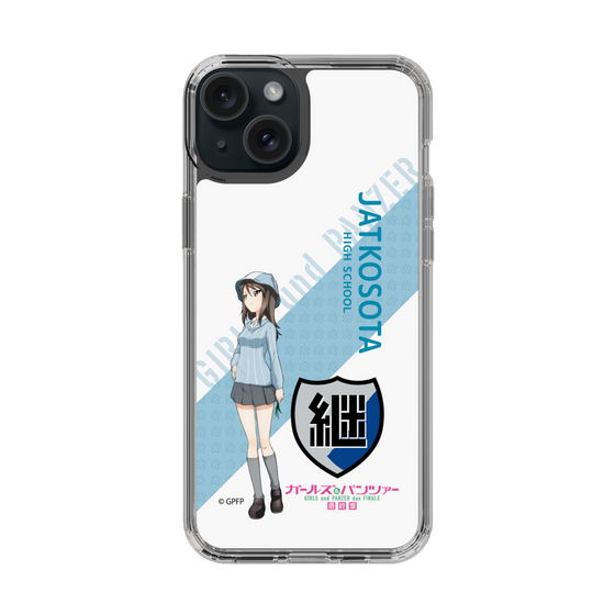 Slim Protection Case［ Girls und Panzer - Mika - Rounded Font ］