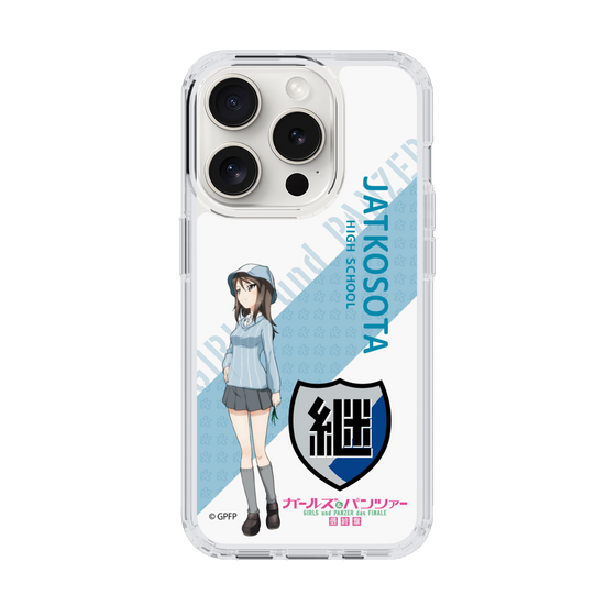 Slim Protection Case［ Girls und Panzer - Mika - Rounded Font ］